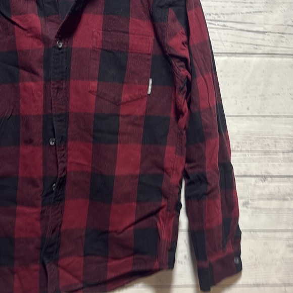 Eddie Bauer flannel shirt - Picture 2 of 5